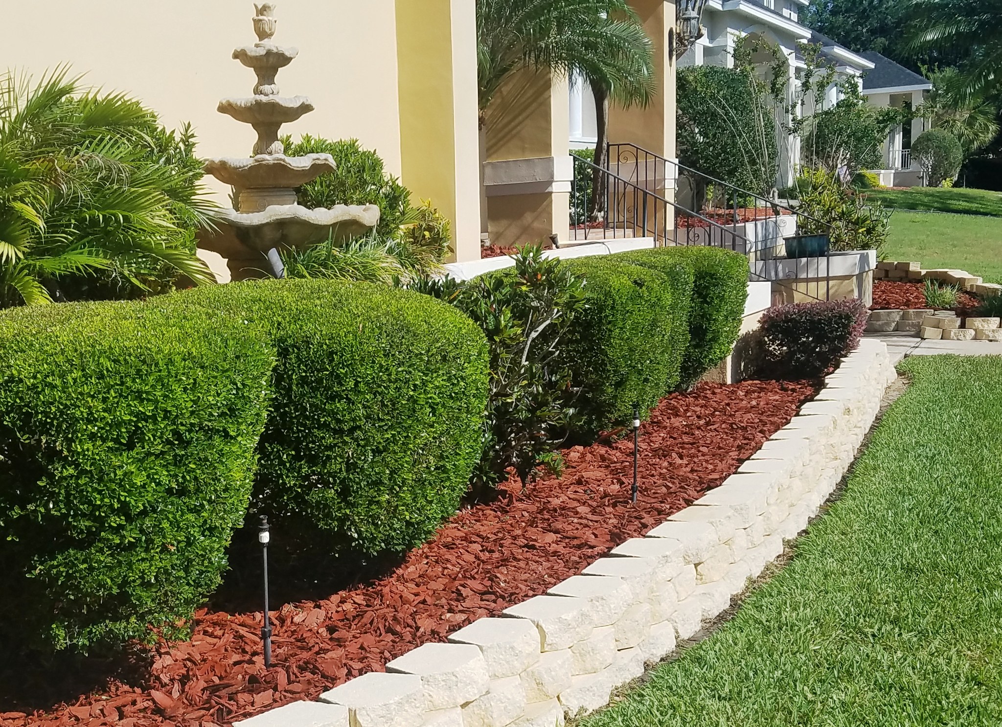 Sparta Lawn Care Facebook ad