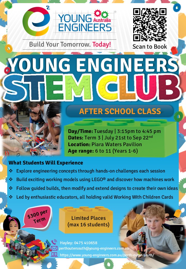 Young Engineers Perth Outer South Facebook ad
