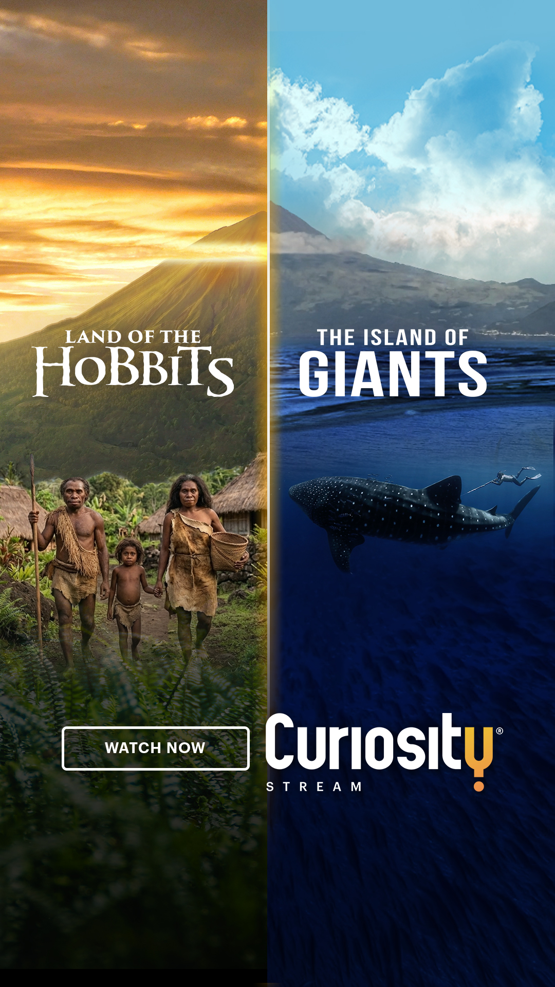 Curiosity Stream Facebook ad