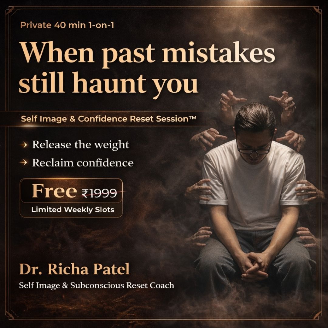 Coach Richa Patel Facebook ad: Stop Playing Small In Life