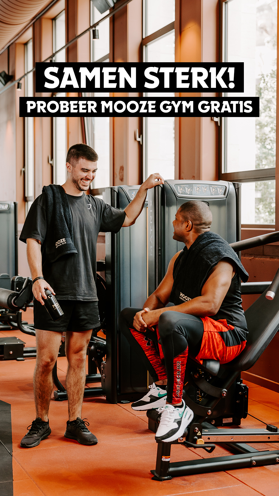 Mooze lifestyle gym Facebook ad from Jun 18, 2025
