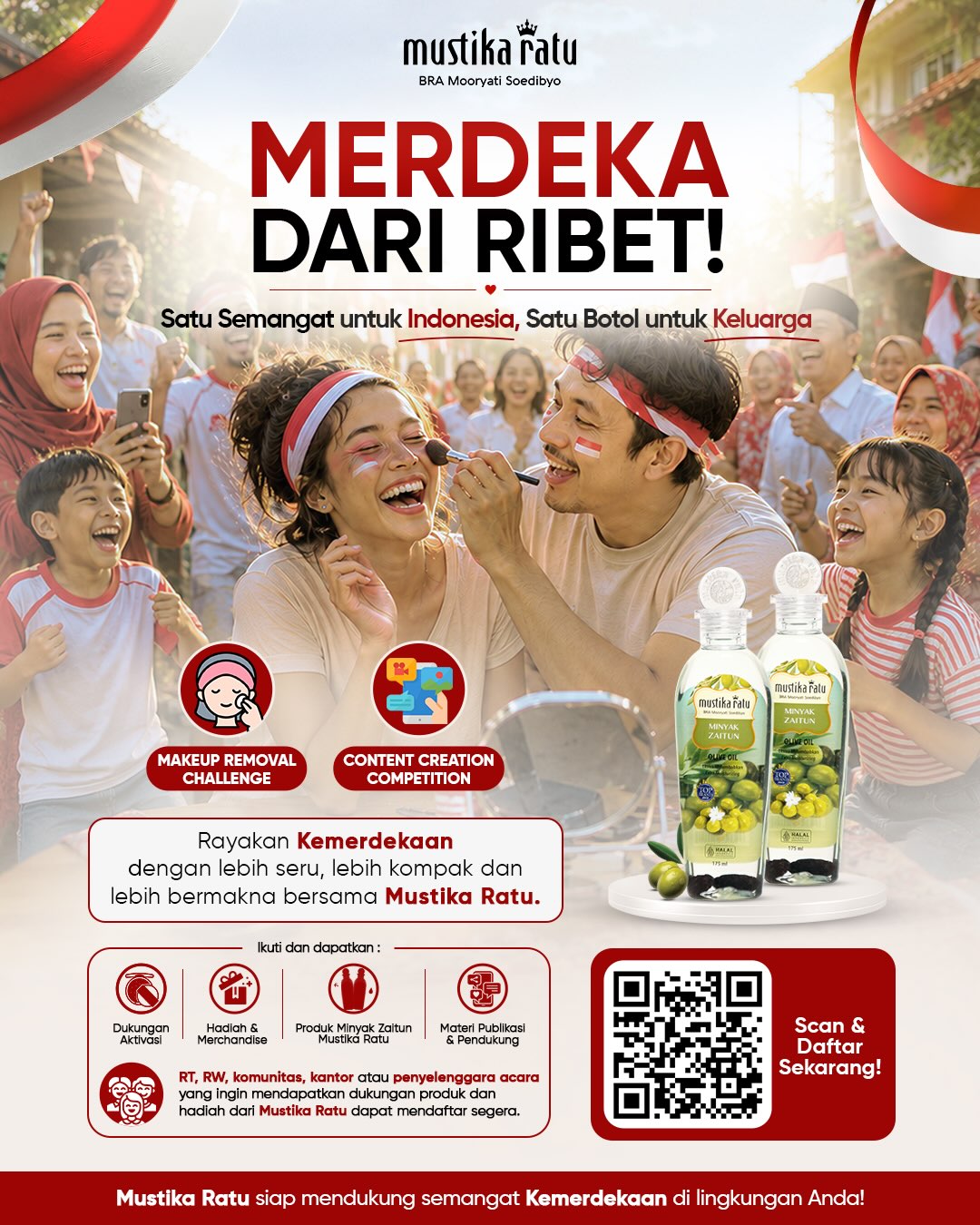 Mustika Ratu Indonesia Facebook ad