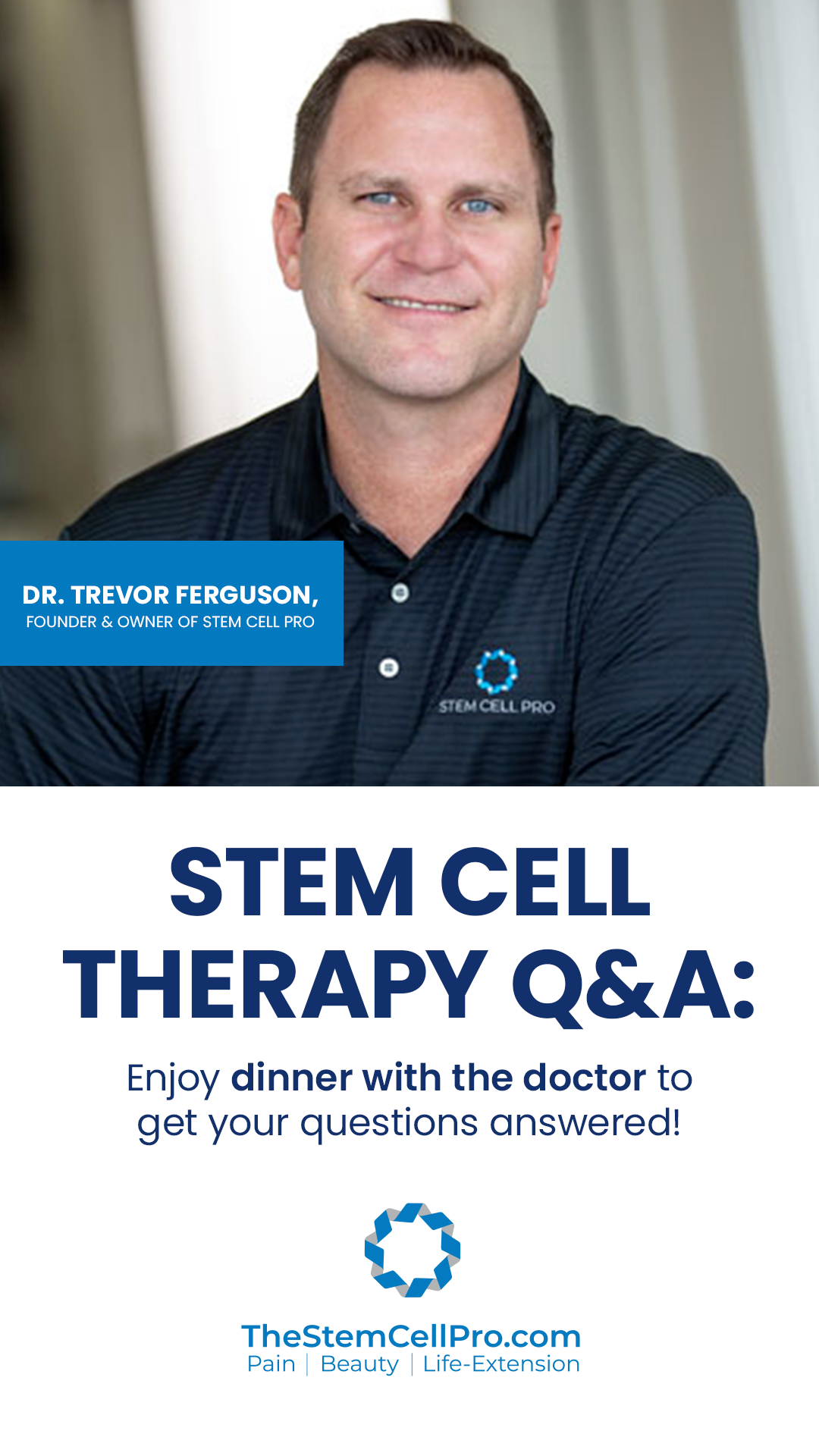 Stem Cell Pro Facebook ad