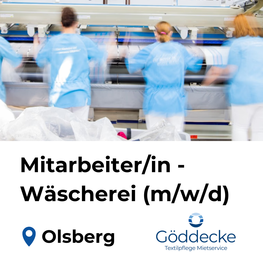 Göddecke Textilpflege Facebook ad