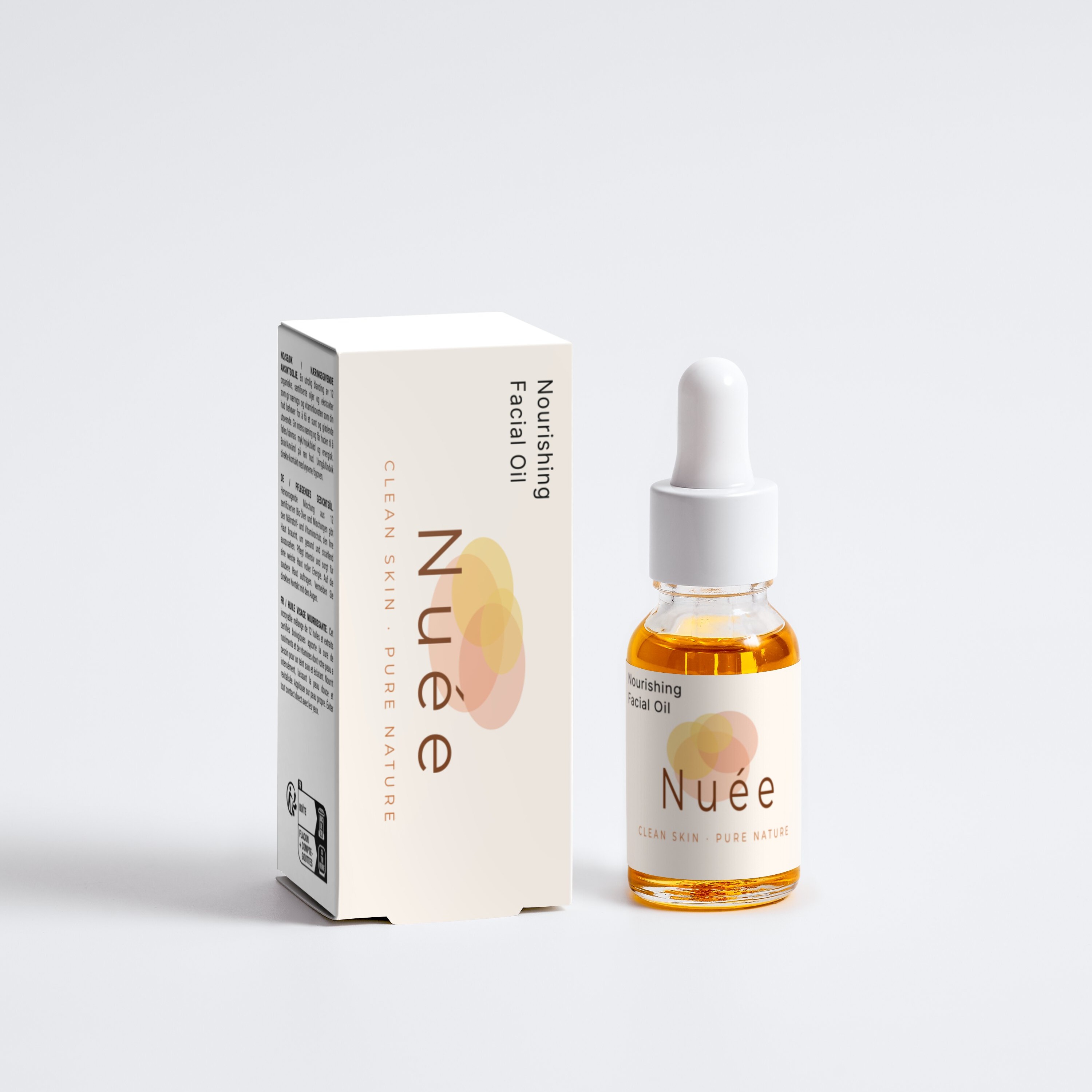 bynuee.nl Facebook ad: Nuée. Nourishing Facial Oil