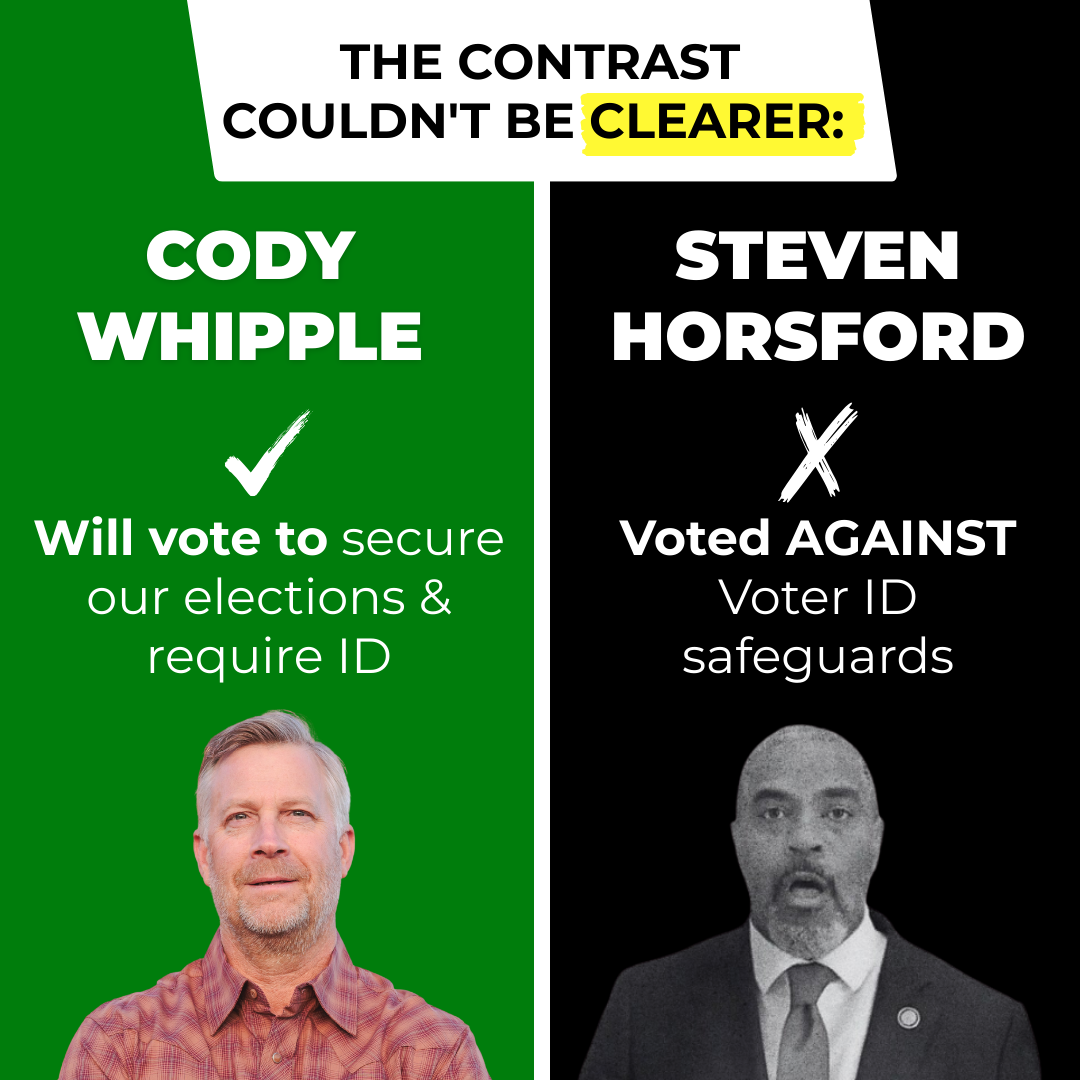 Cody K. Whipple Facebook ad