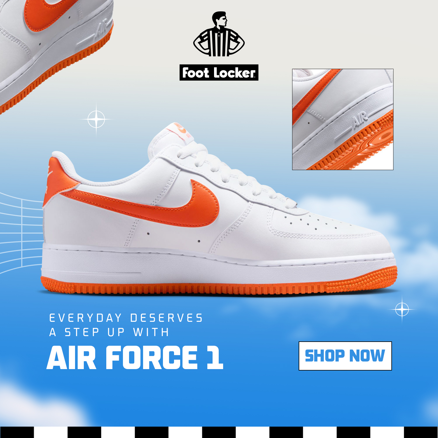 Foot Locker India Facebook ad