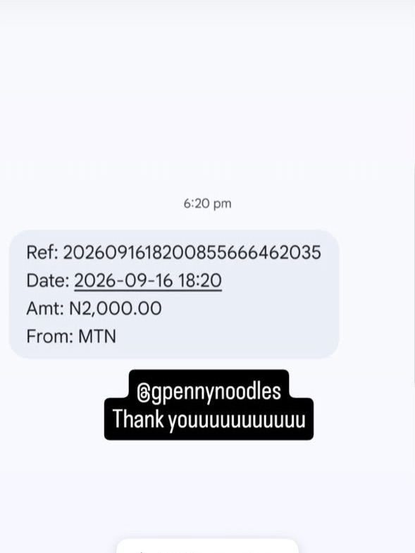 Golden Penny Noodles Facebook ad: May you not be left out o