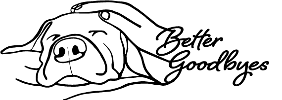 Better Goodbyes Facebook ad: Mobile veterinarian providing peaceful end of life and…