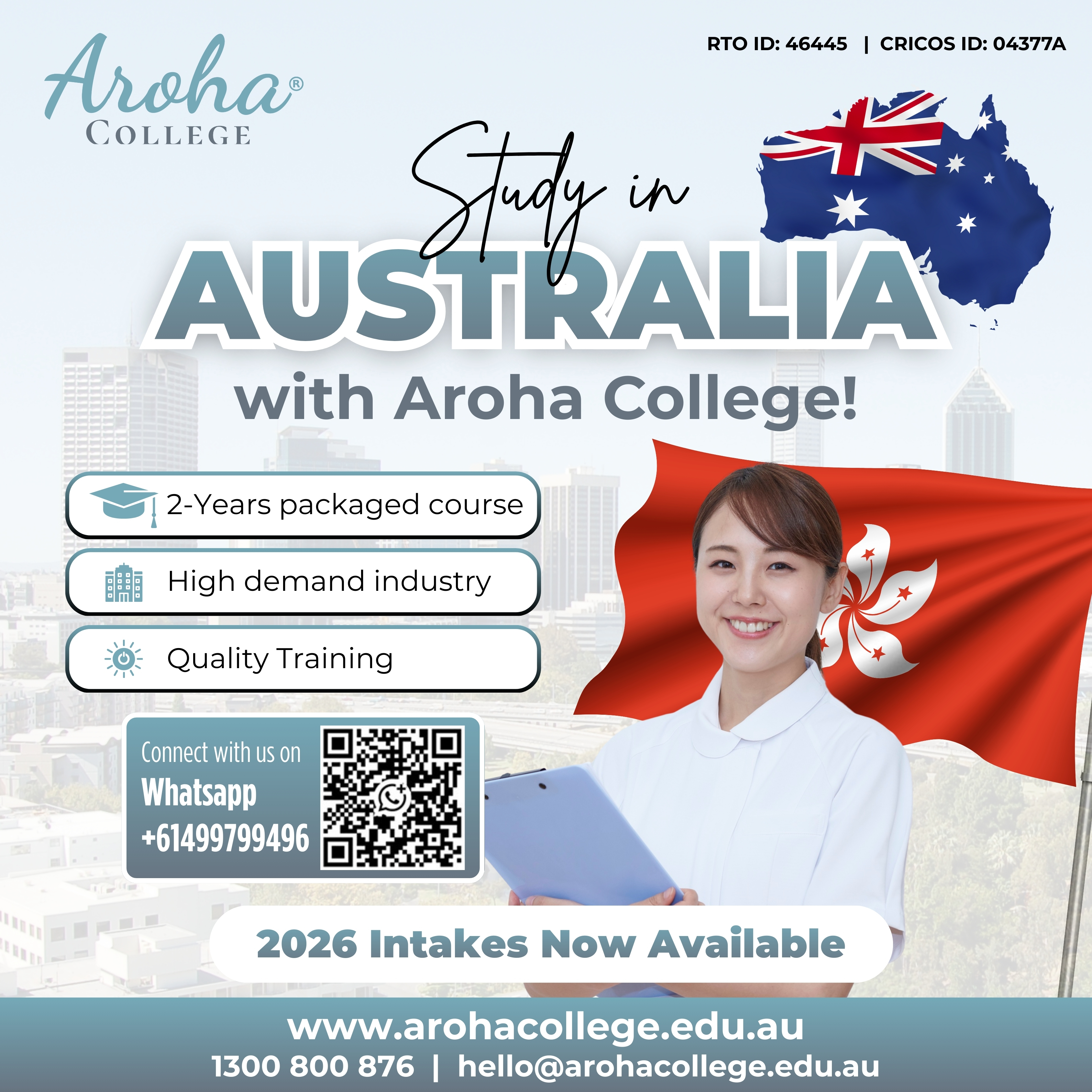 Aroha College  Facebook ad