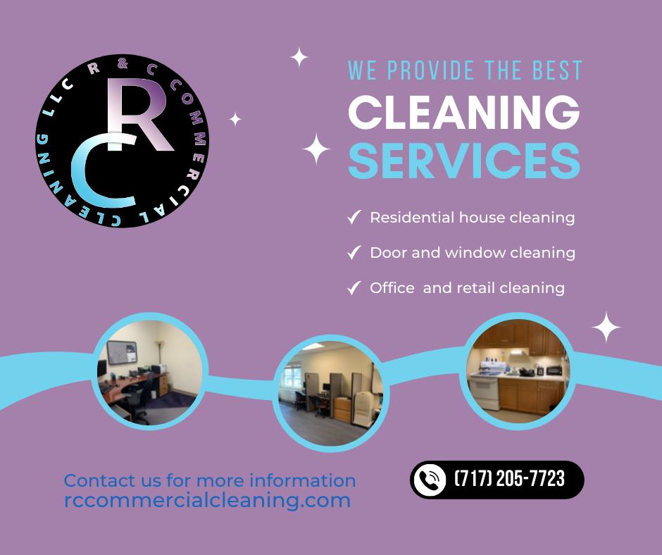 R & C Commercial Cleaning LLC  Facebook ad