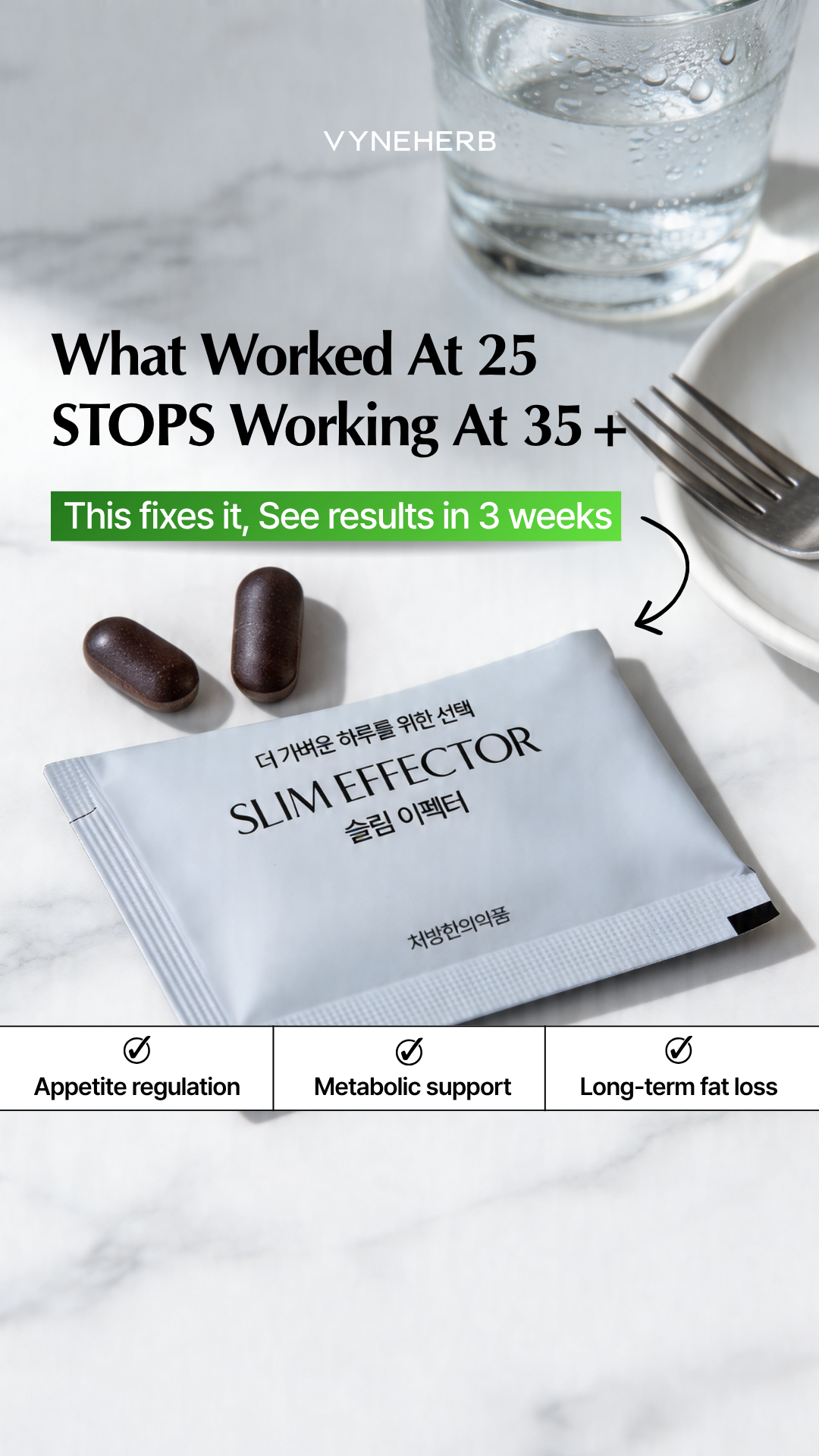 Vyneherb Facebook ad