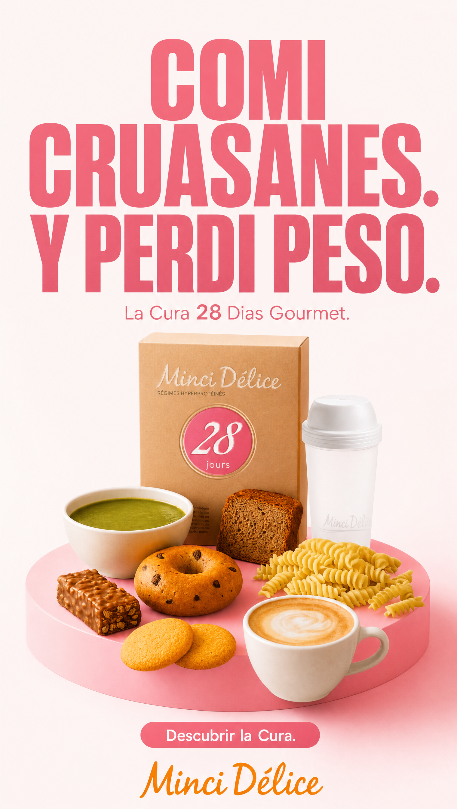 Mincidélice España Facebook ad