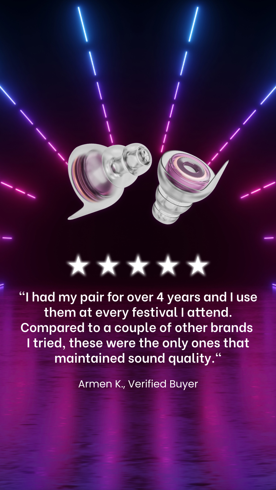 Zound. Facebook ad