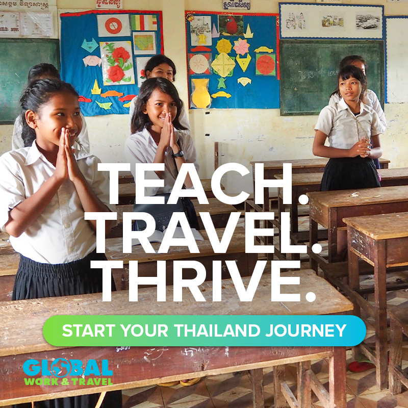 Global Work & Travel Facebook ad