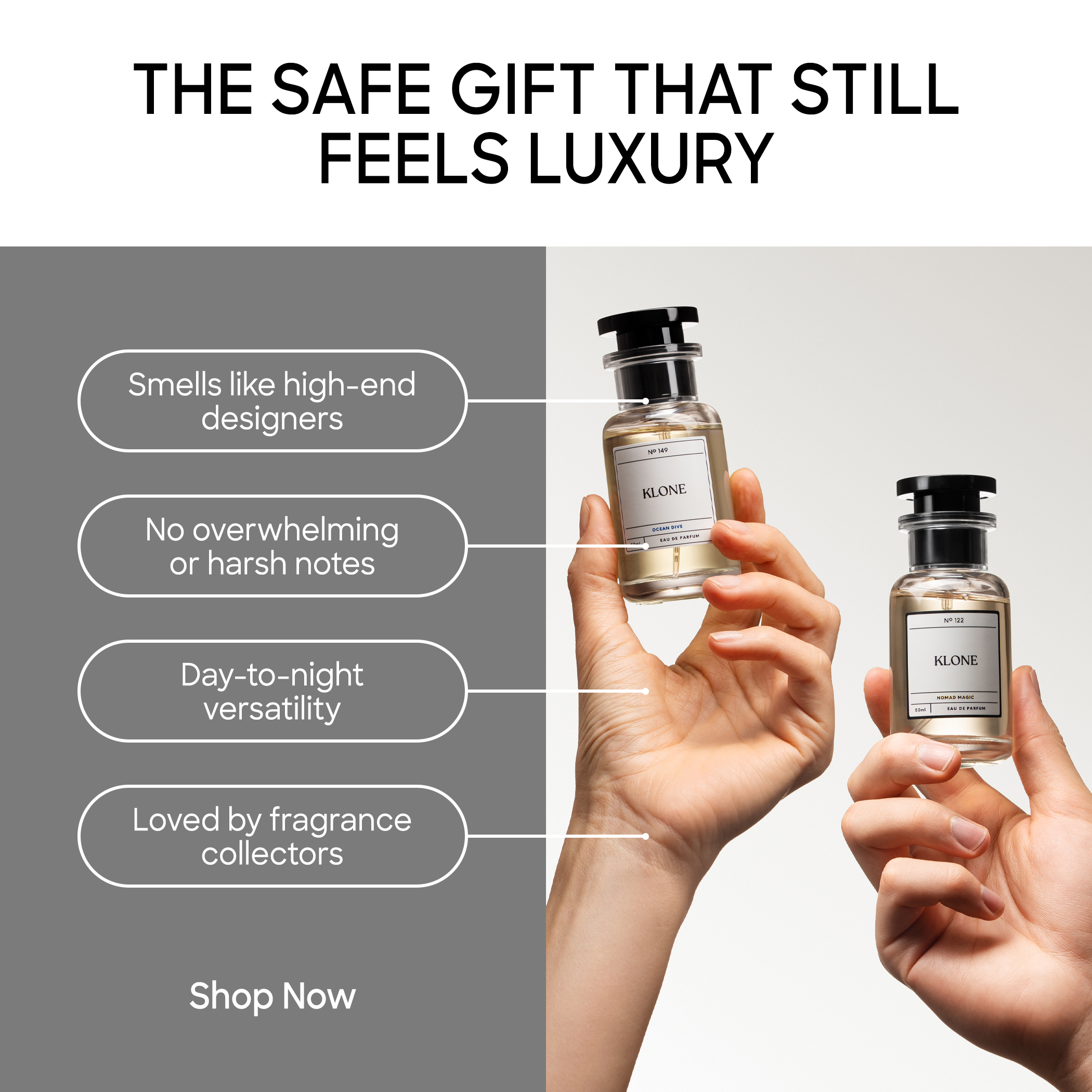 Klone Scents Facebook ad