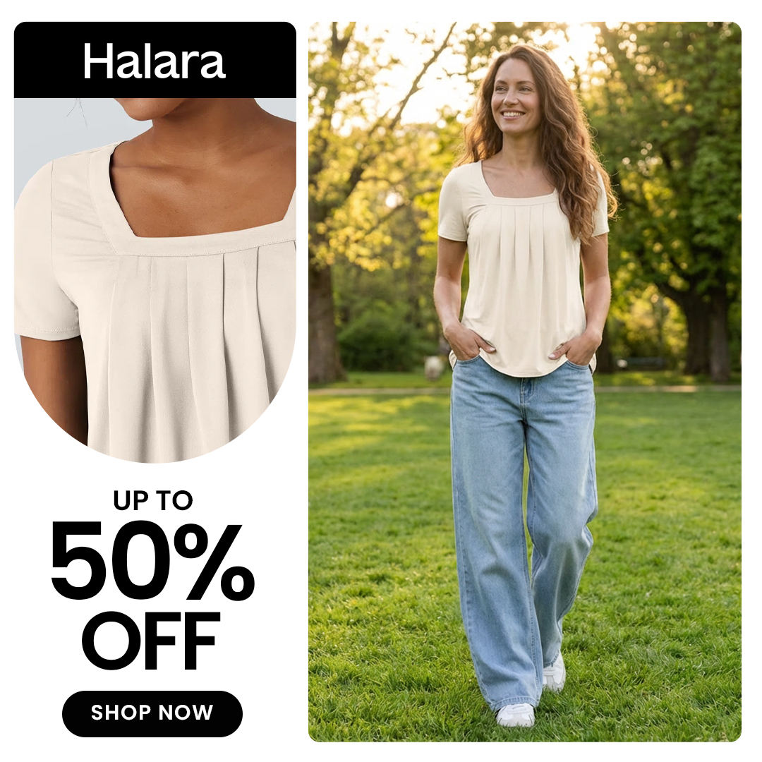 Halara Europe Facebook ad