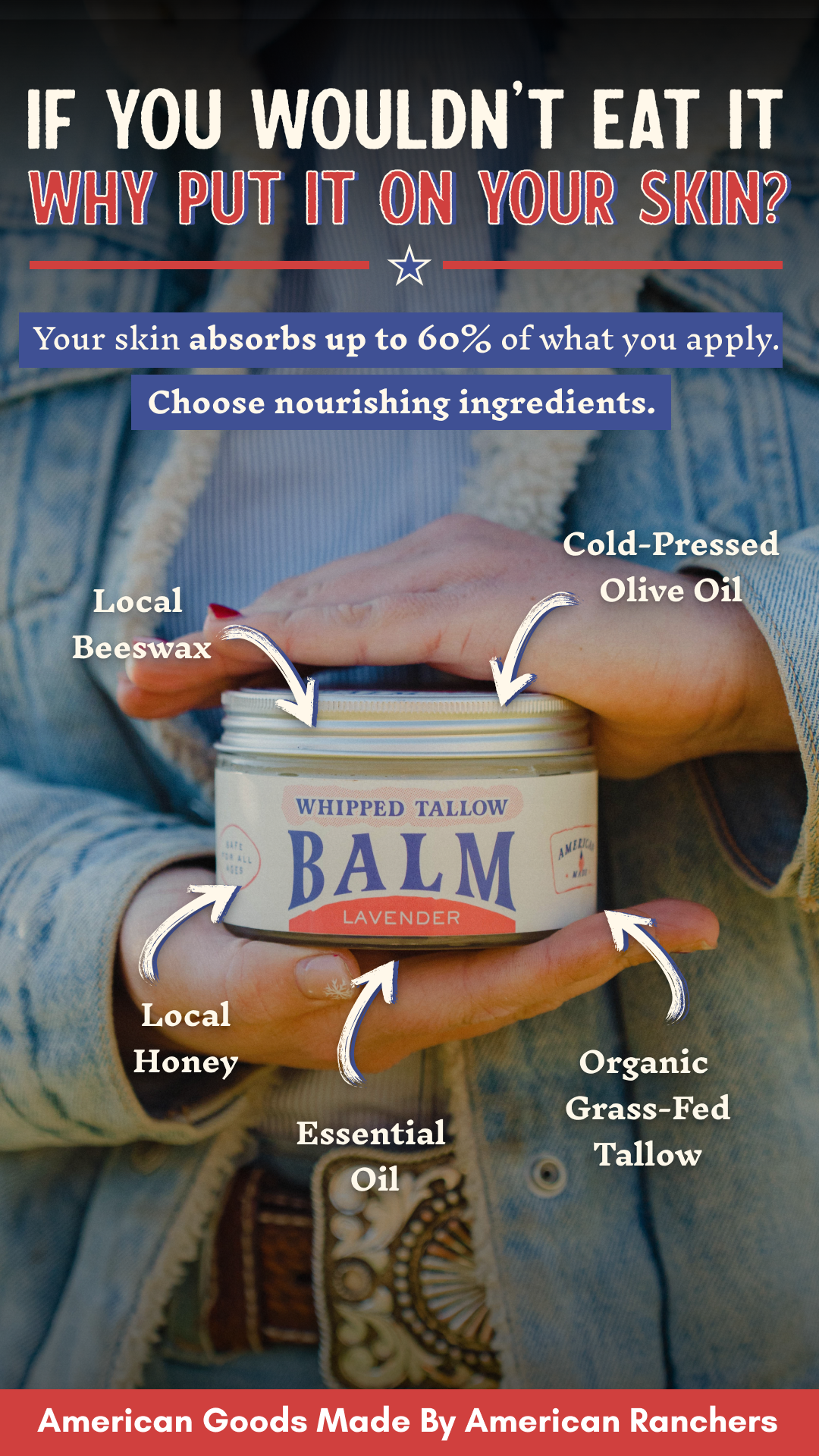 Papabear Naturals Facebook ad