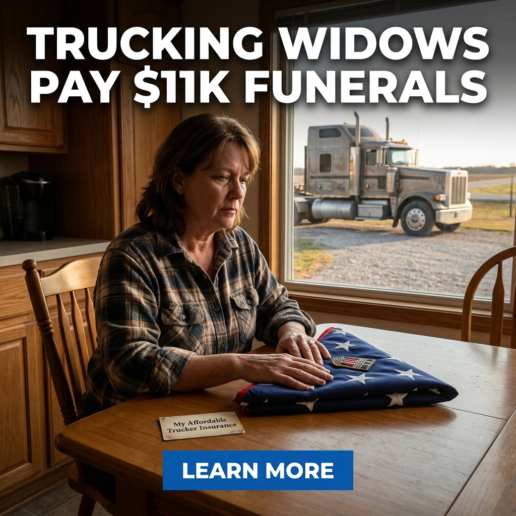My Affordable Trucker Insurance Facebook ad