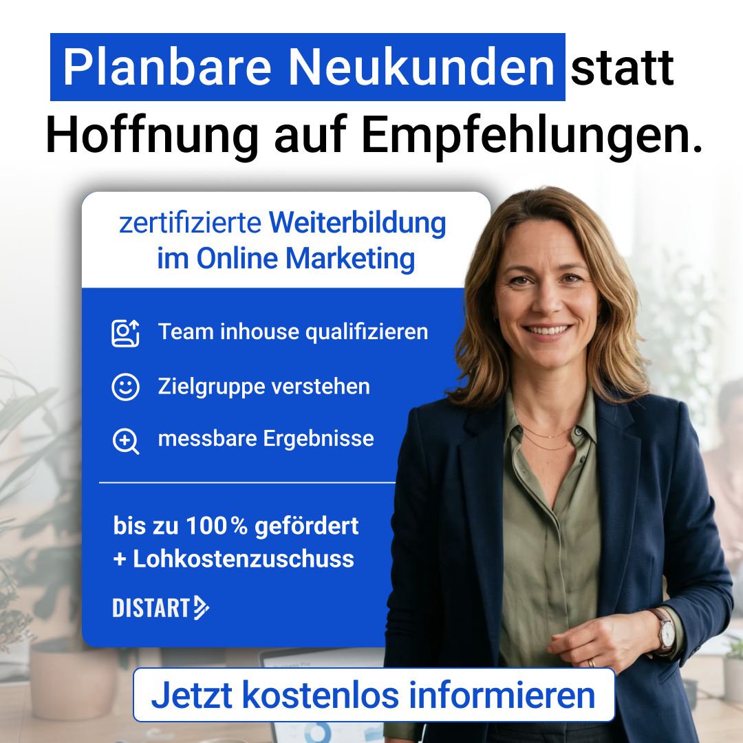 Distart Facebook ad