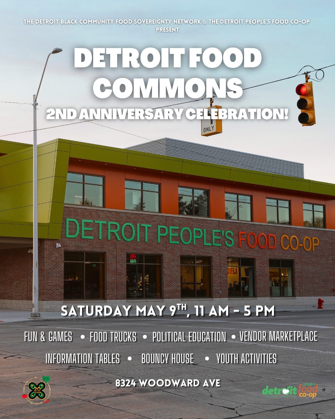 Detroit Black Community Food Sovereignty Network Facebook ad