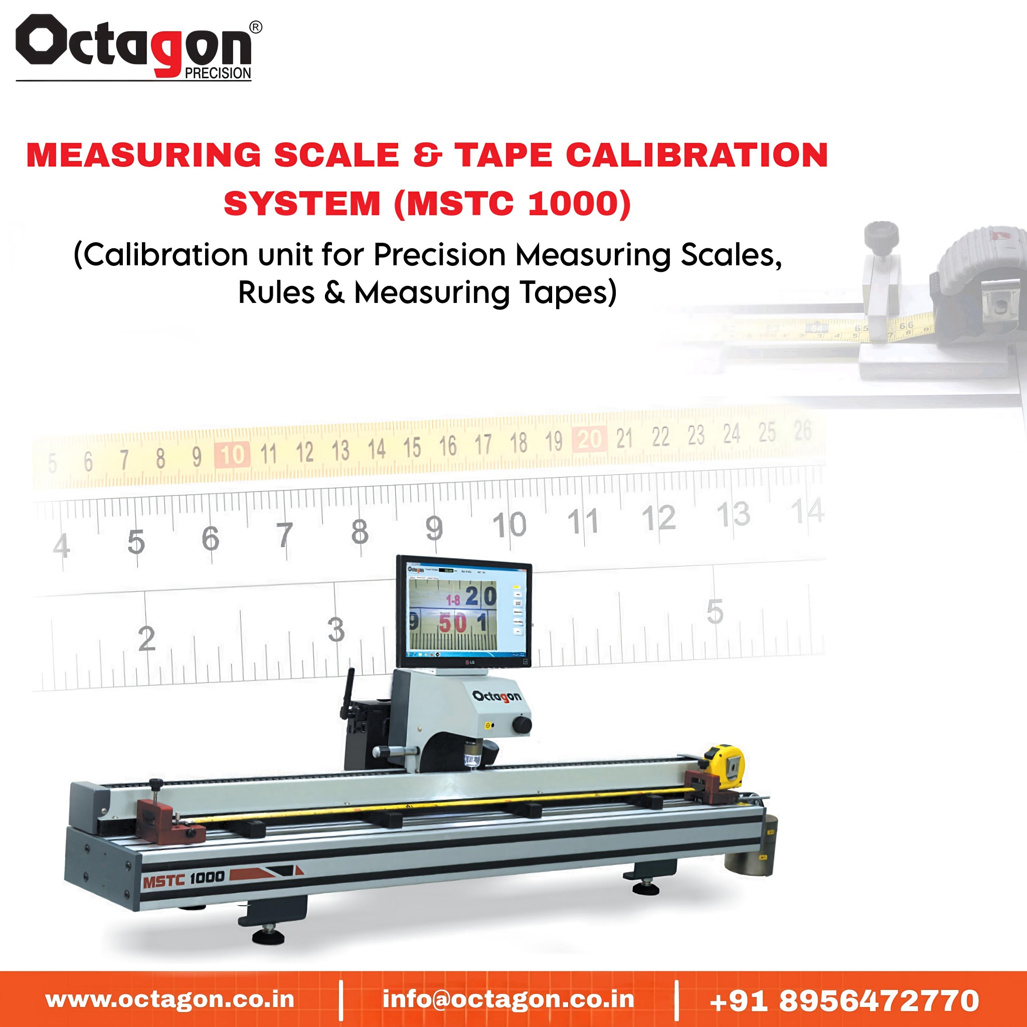 Octagon Precision Facebook ad: Upgrade precision with our advanced measuring solutions…