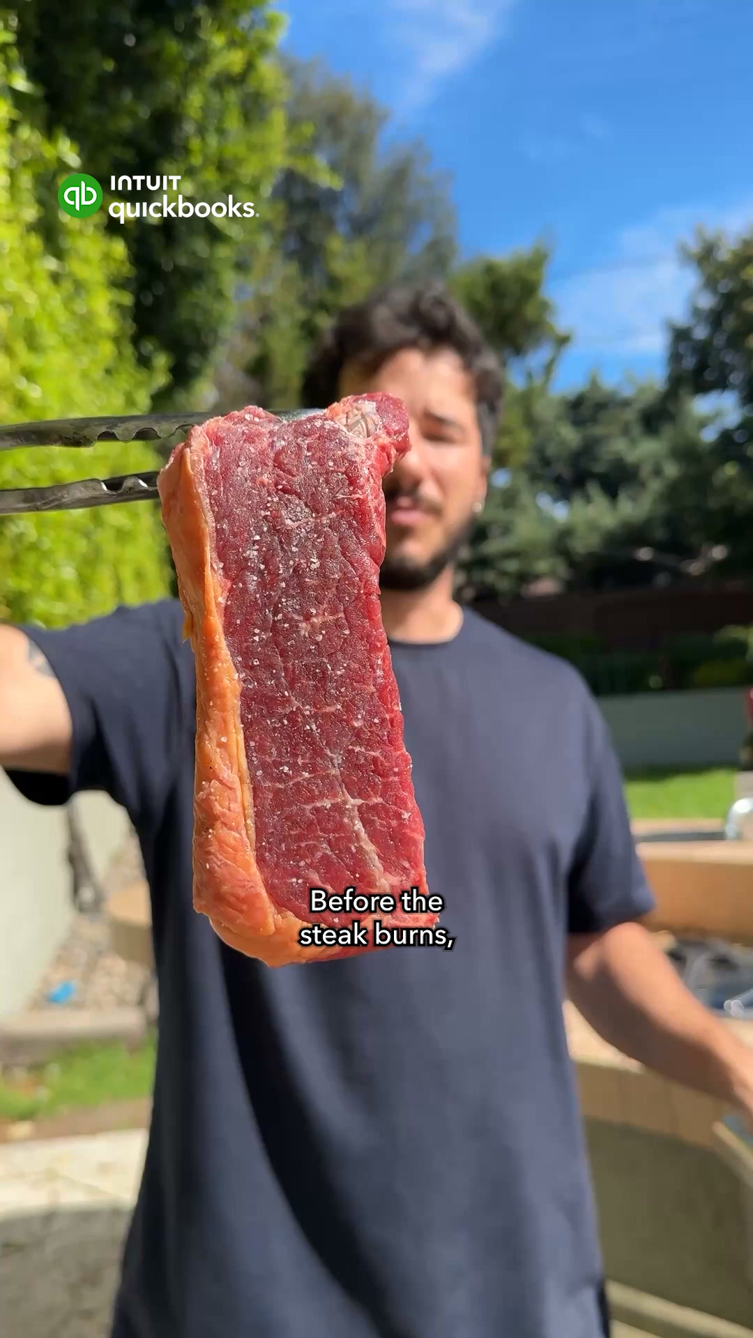 Intuit QuickBooks Facebook ad: Learn more about QuickBooks