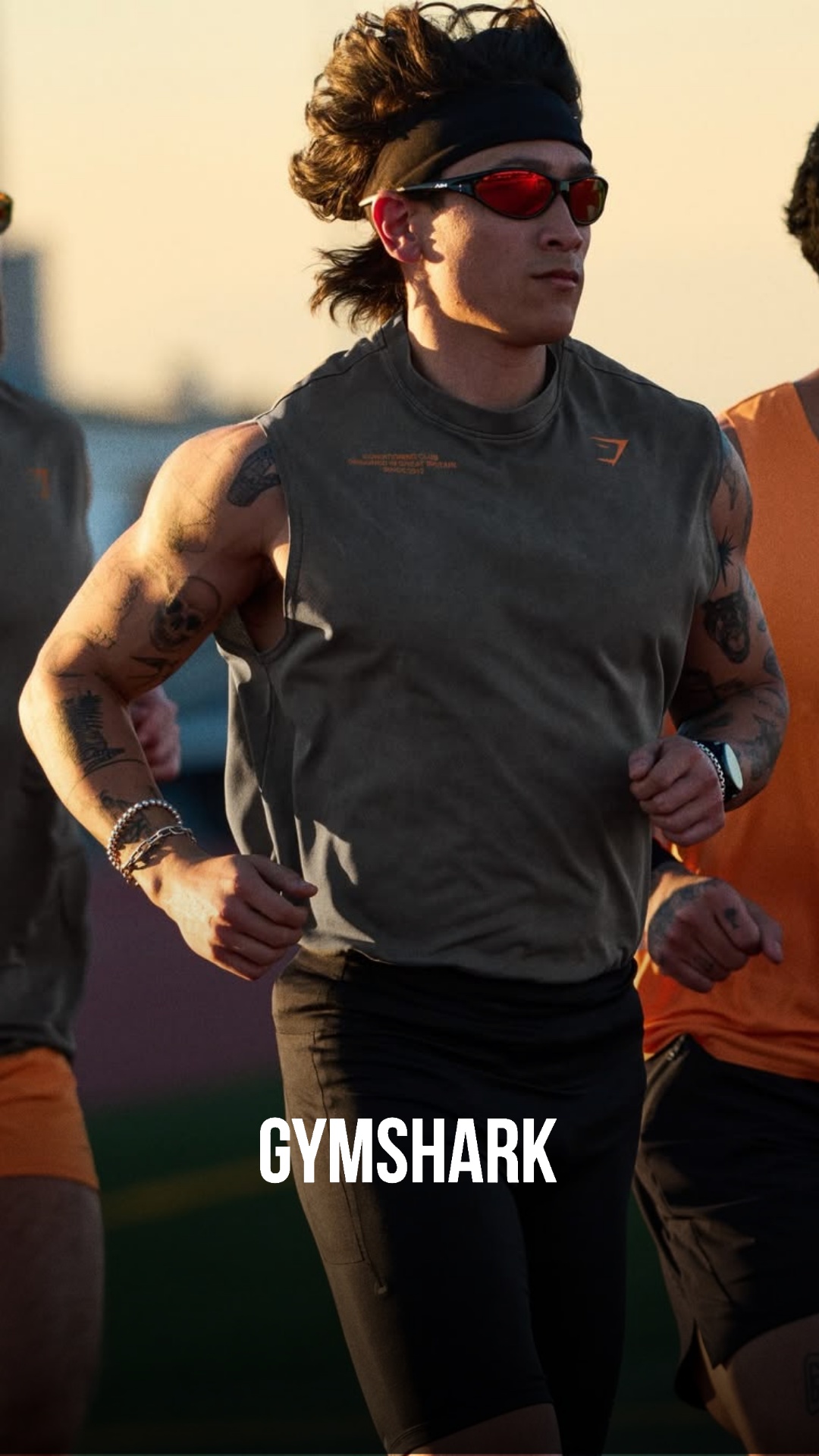 Gymshark Facebook ad