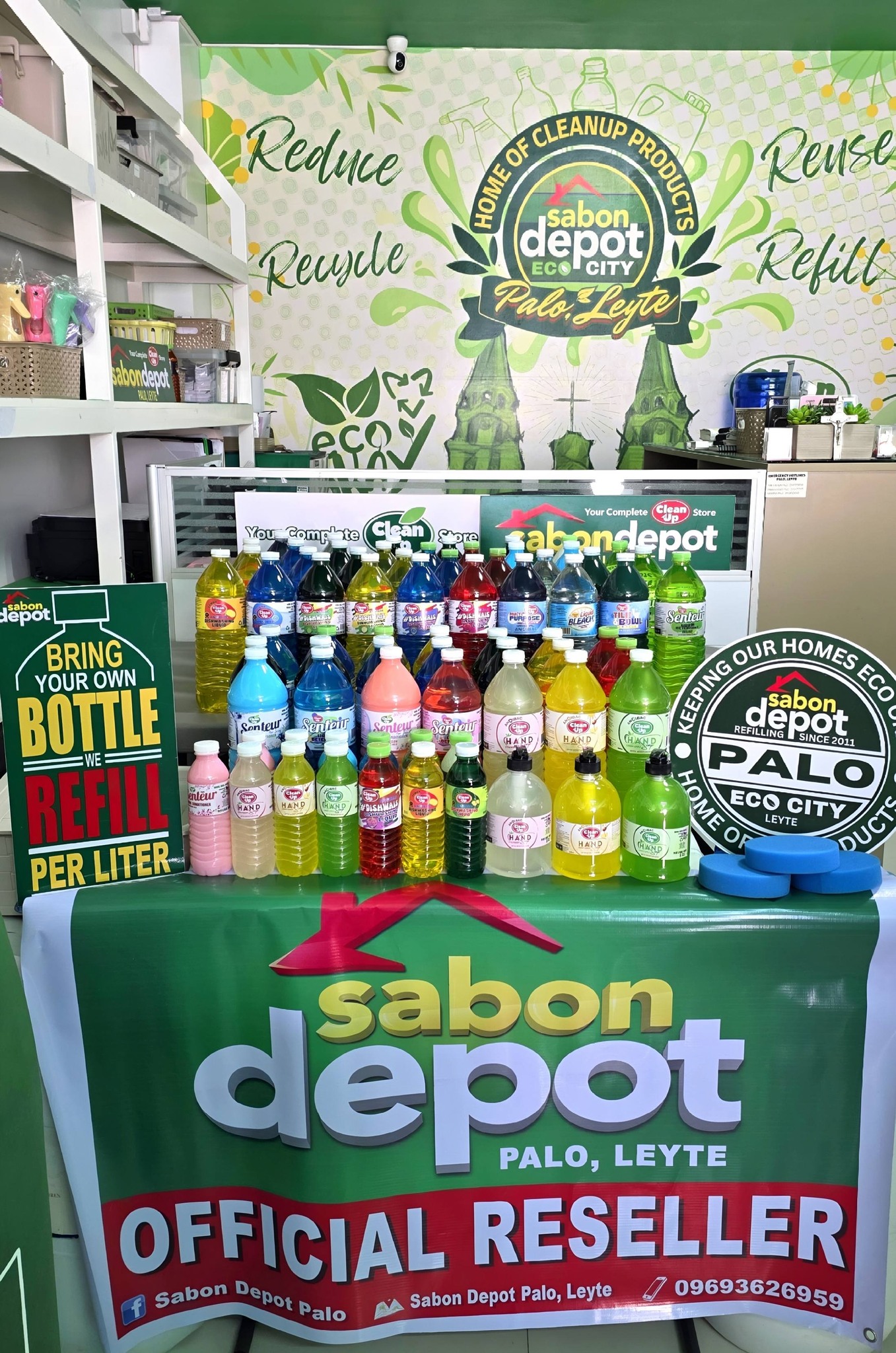 Sabon Depot Palo Facebook ad: Start your own business for as low as…