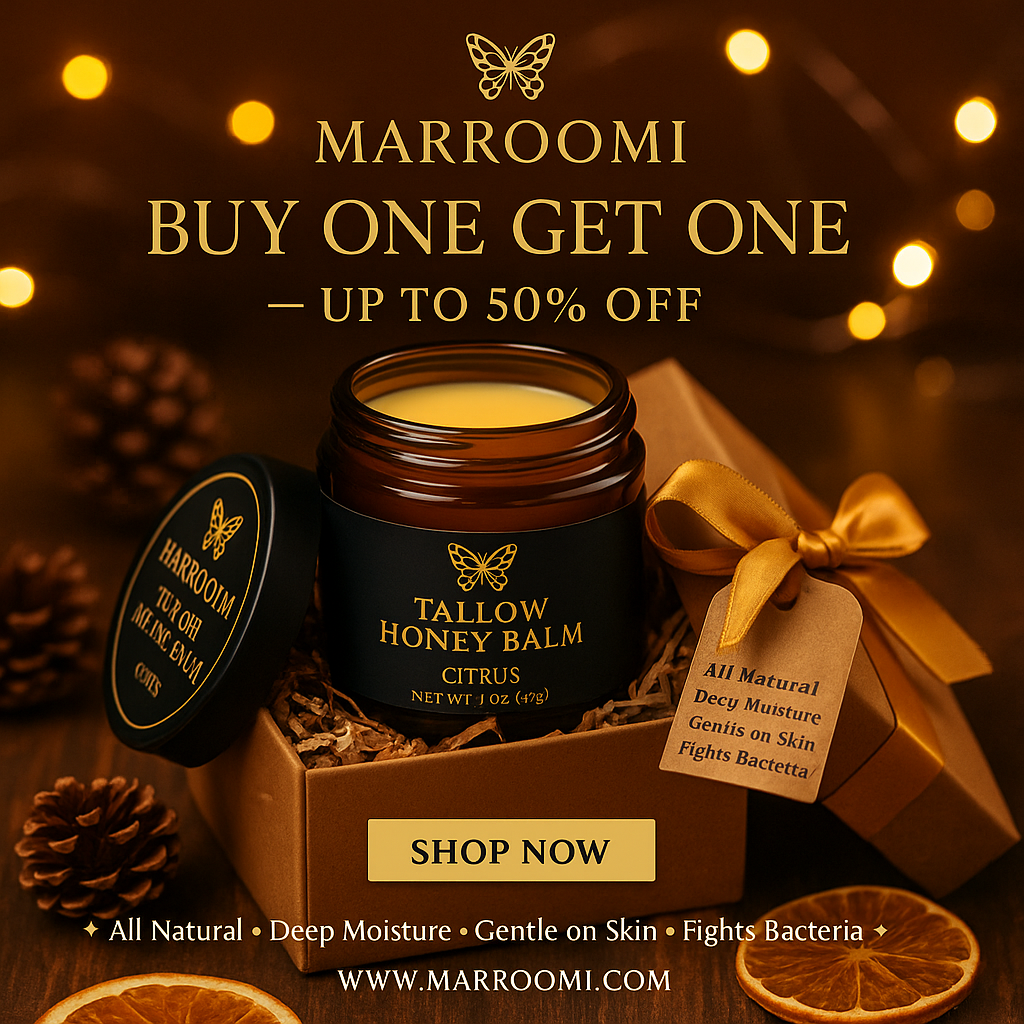 MarroomiBeauty Facebook ad: Nature’s Secret to Soothed, Glowing Skin