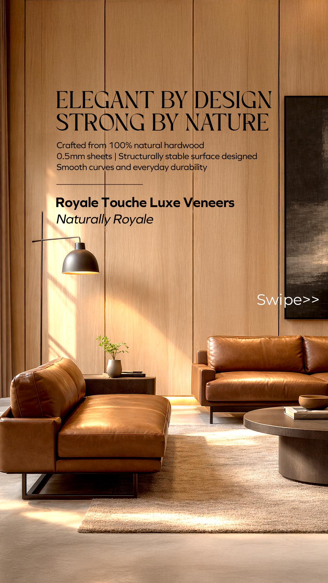 Royale Touche Facebook ad
