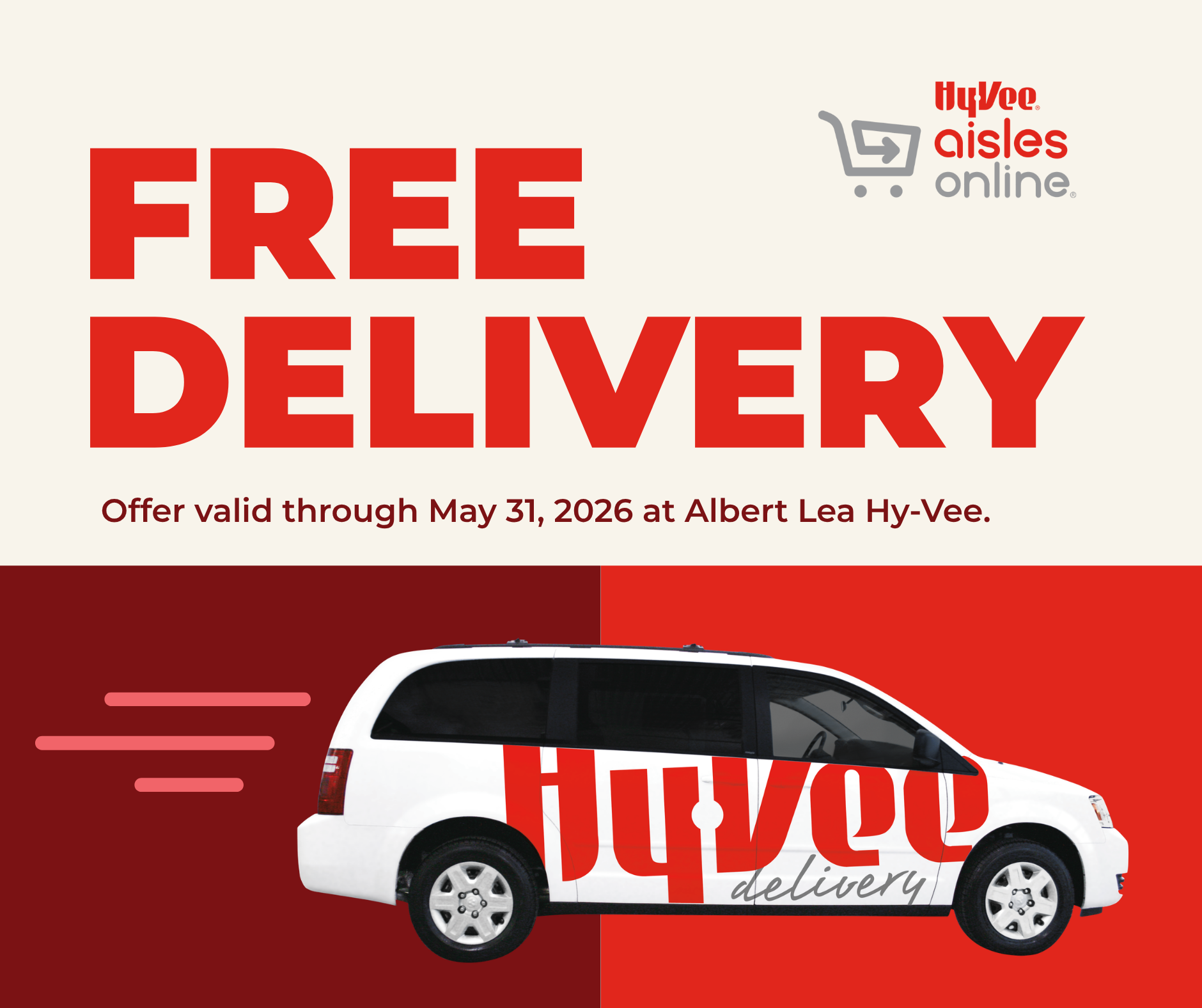 Hy-Vee Facebook ad