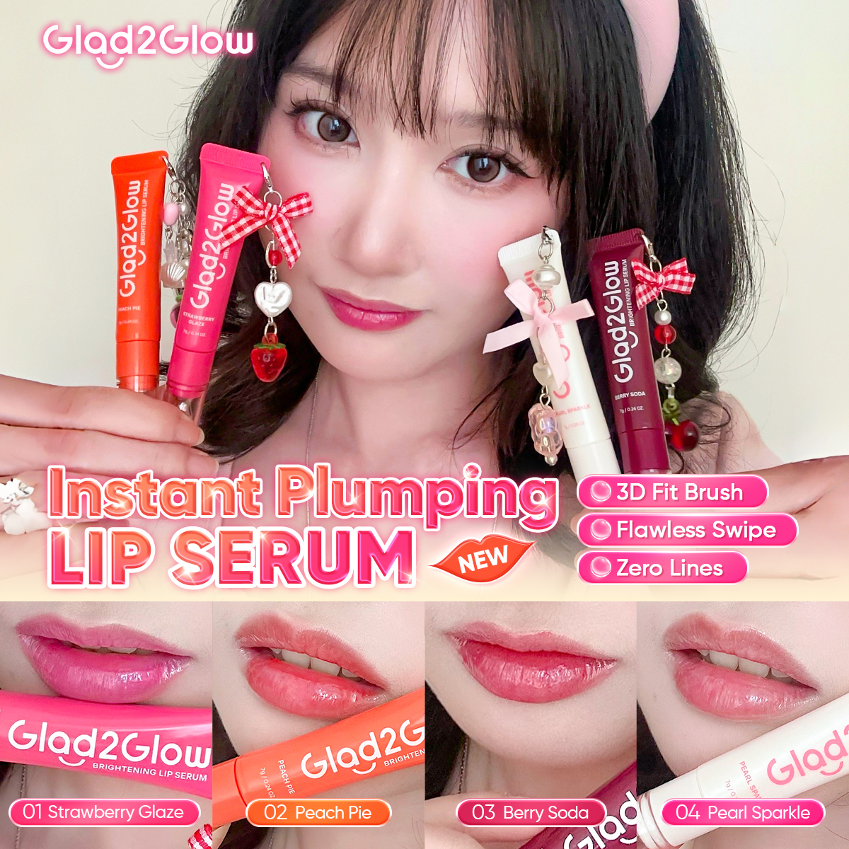 Glad 2 Glow:Indo Facebook ad