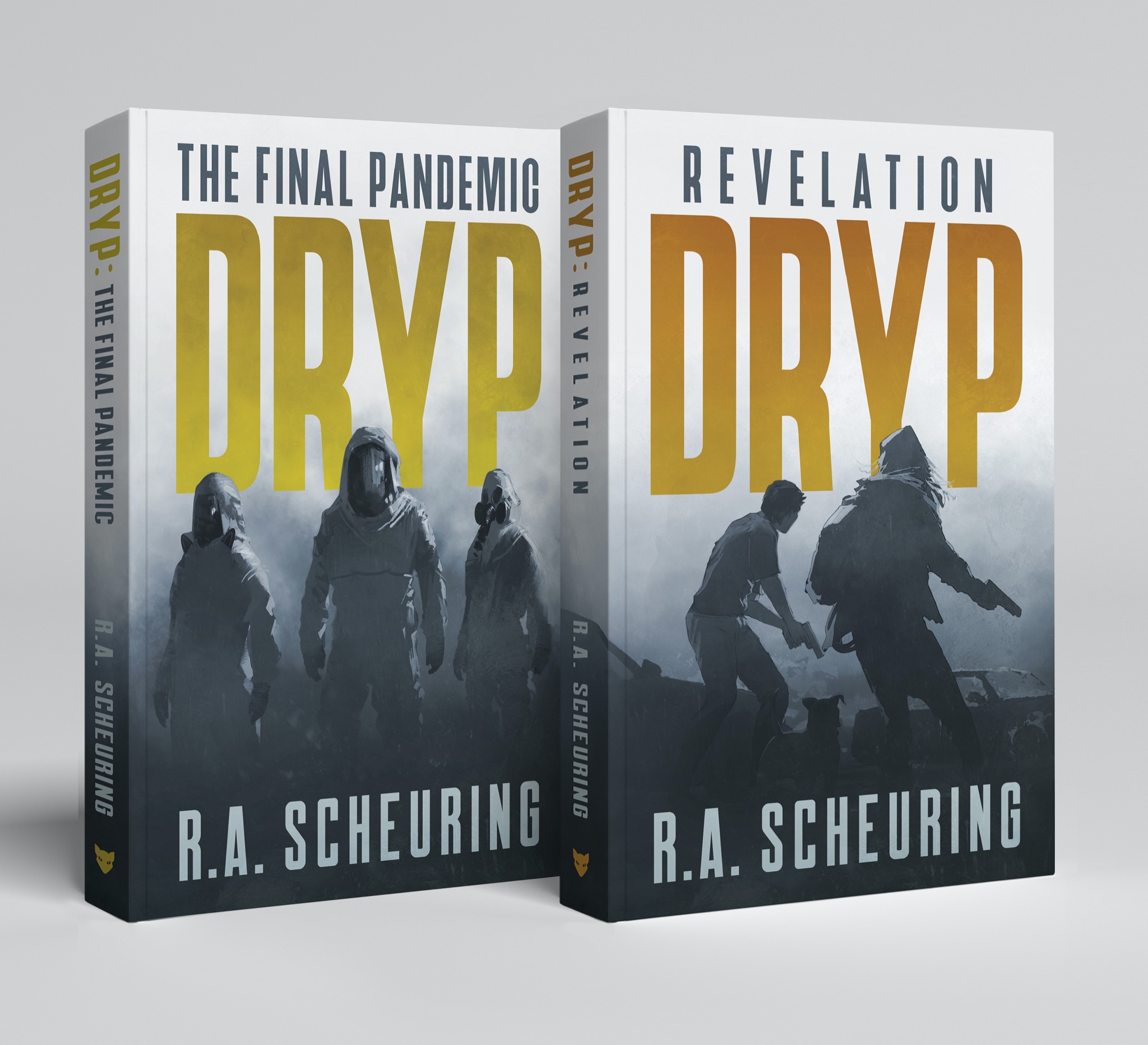 R.A. Scheuring Facebook ad: DRYP: The Final Pandemic (DRYP Trilogy Book 1)