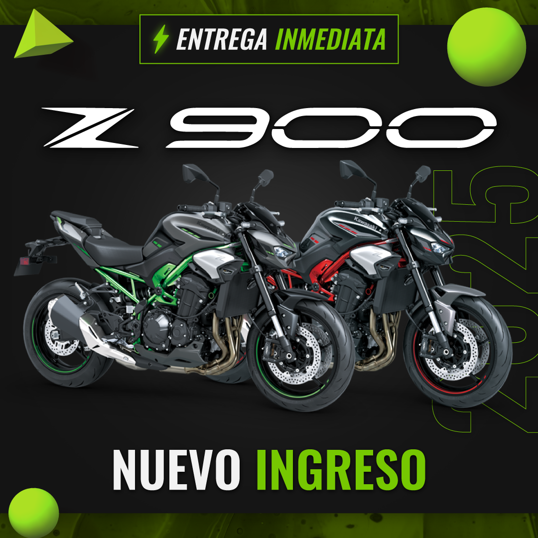 Kawasaki Navarro Facebook ad: Nueva Kawasaki Z900 ya disponible.