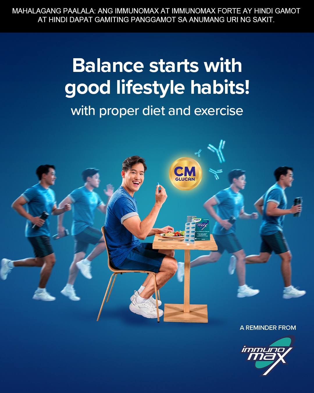 Immunomax Facebook ad: When it comes to immune support, it’s all…