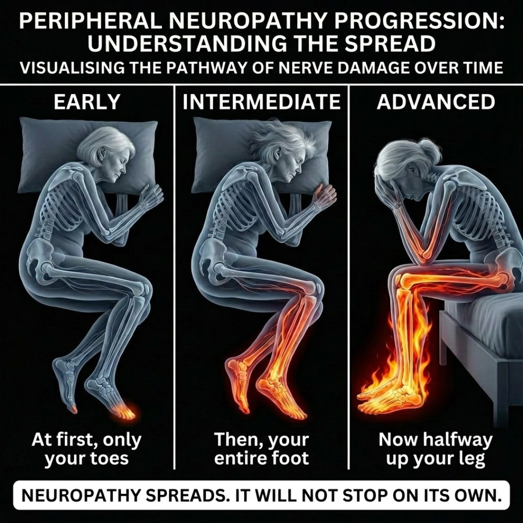 Living Well Digest Facebook ad: Your neuropathy is not permanent.