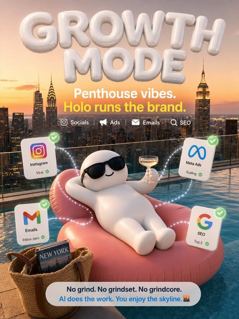 Holo Facebook ad