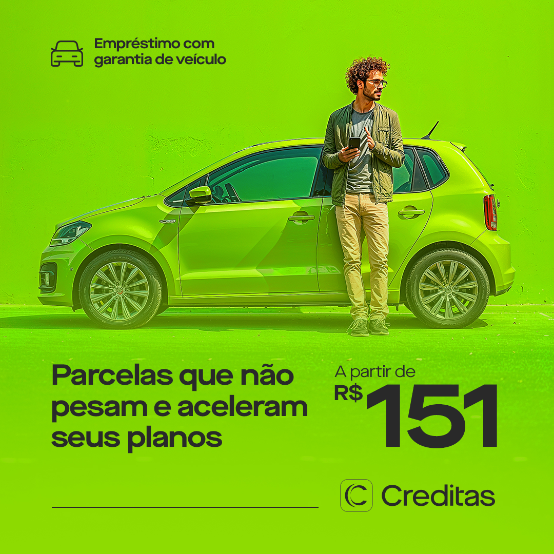 Creditas Facebook ad