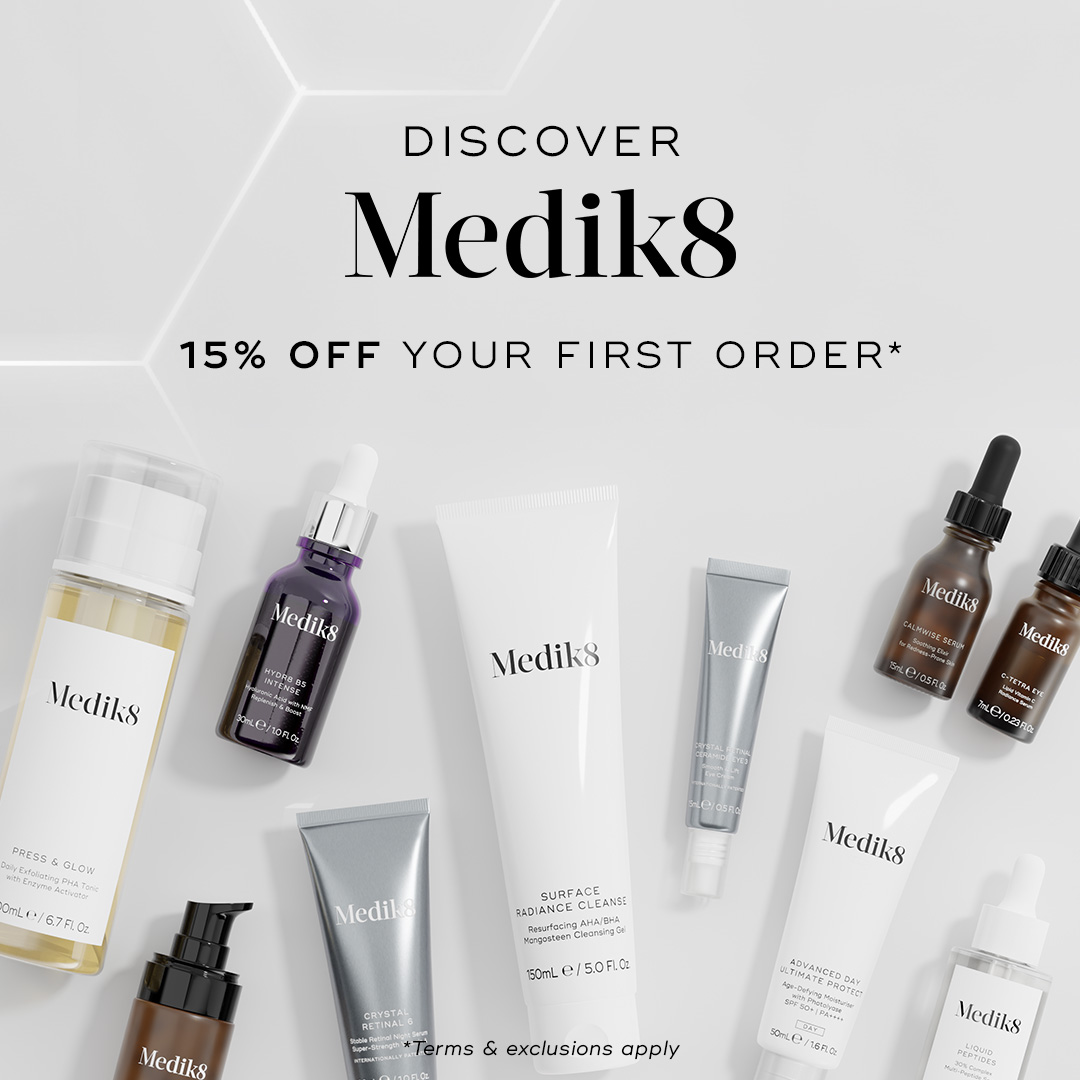 Medik8 Facebook ad