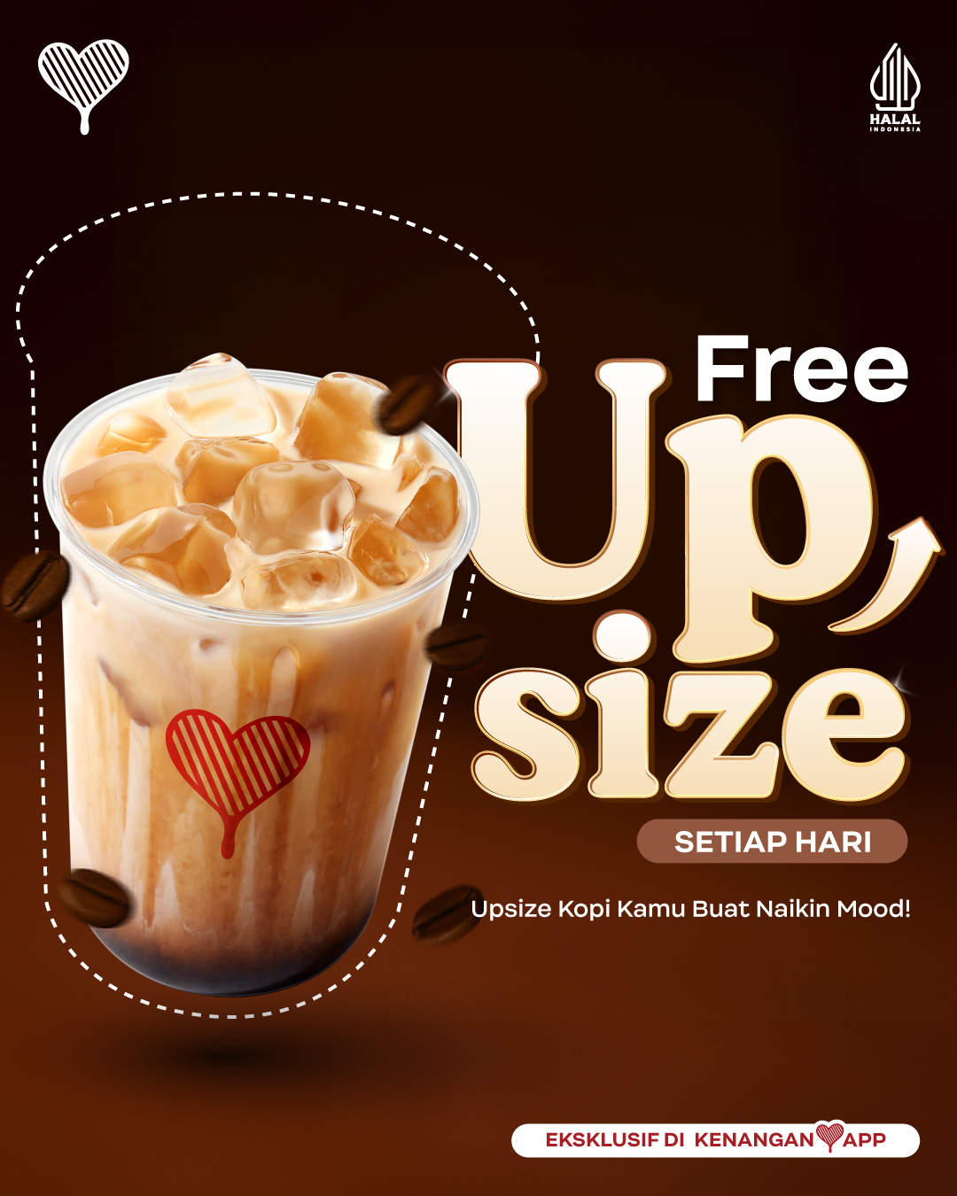 Kopi Kenangan Facebook ad
