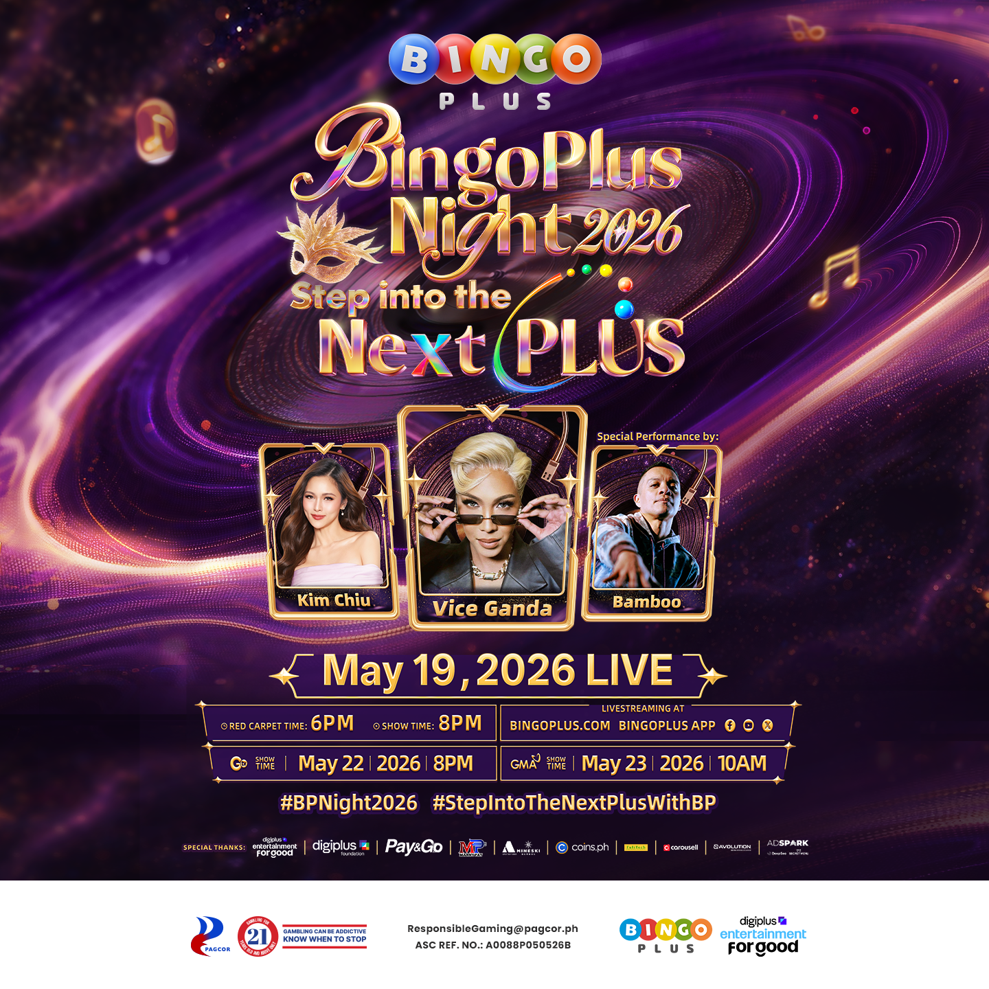 BingoPlus Facebook ad