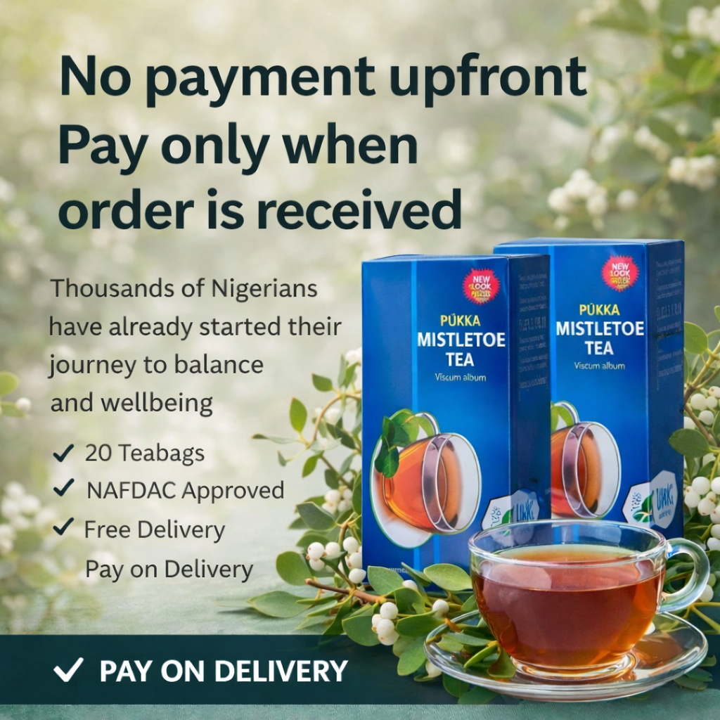 Mistletoe Herbal Tea Facebook ad