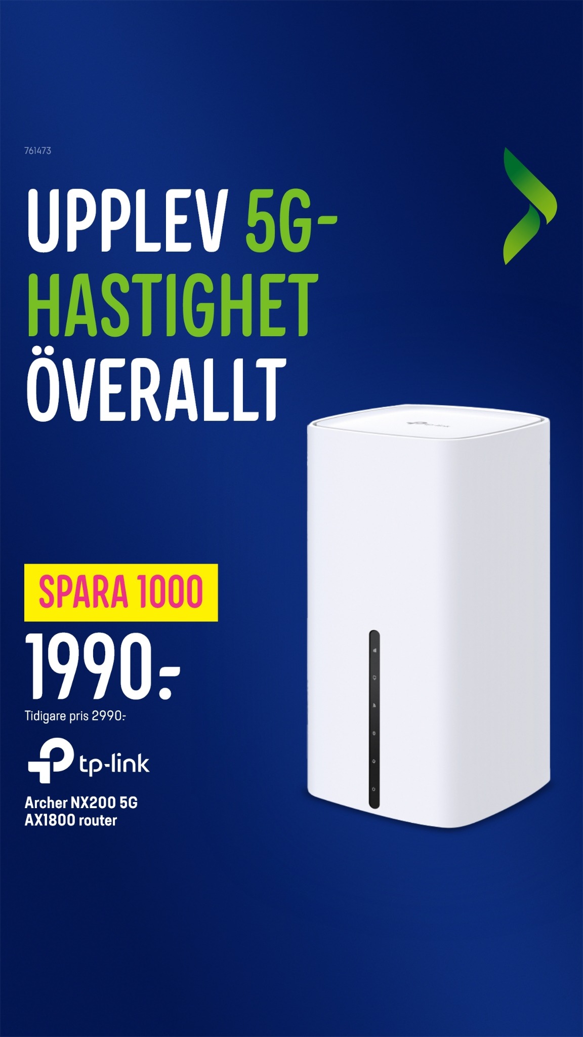 Elgiganten Sverige Facebook ad from Jun 22, 2026
