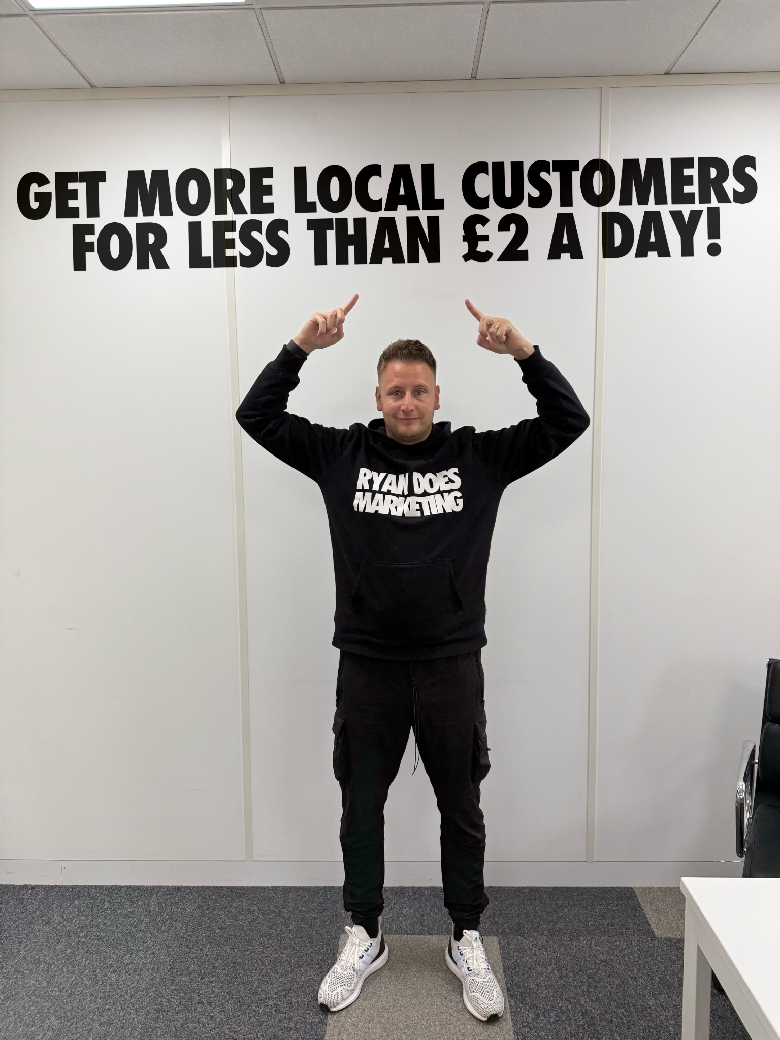 Ryan Does Marketing Facebook ad