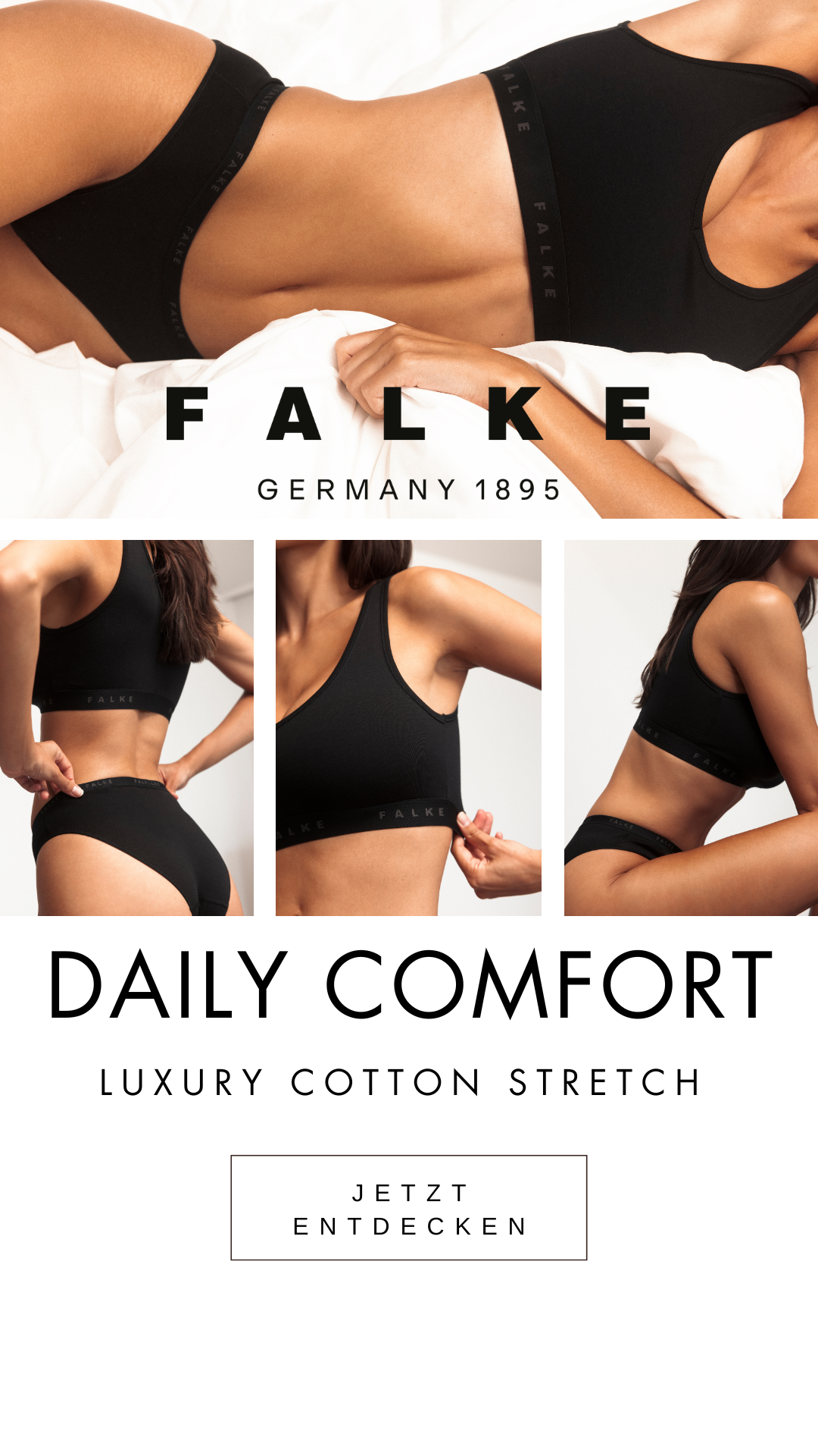 FALKE Facebook ad