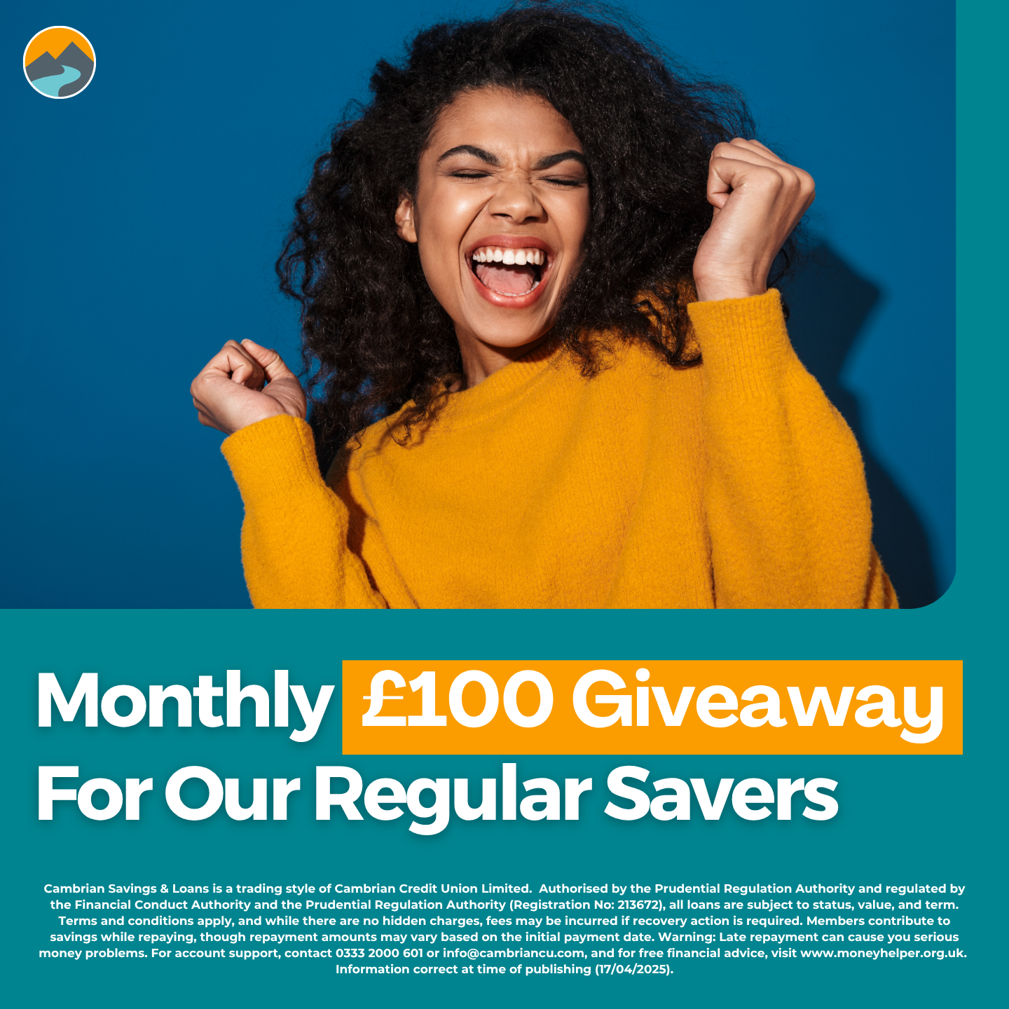 Cambrian Savings & Loans Facebook ad