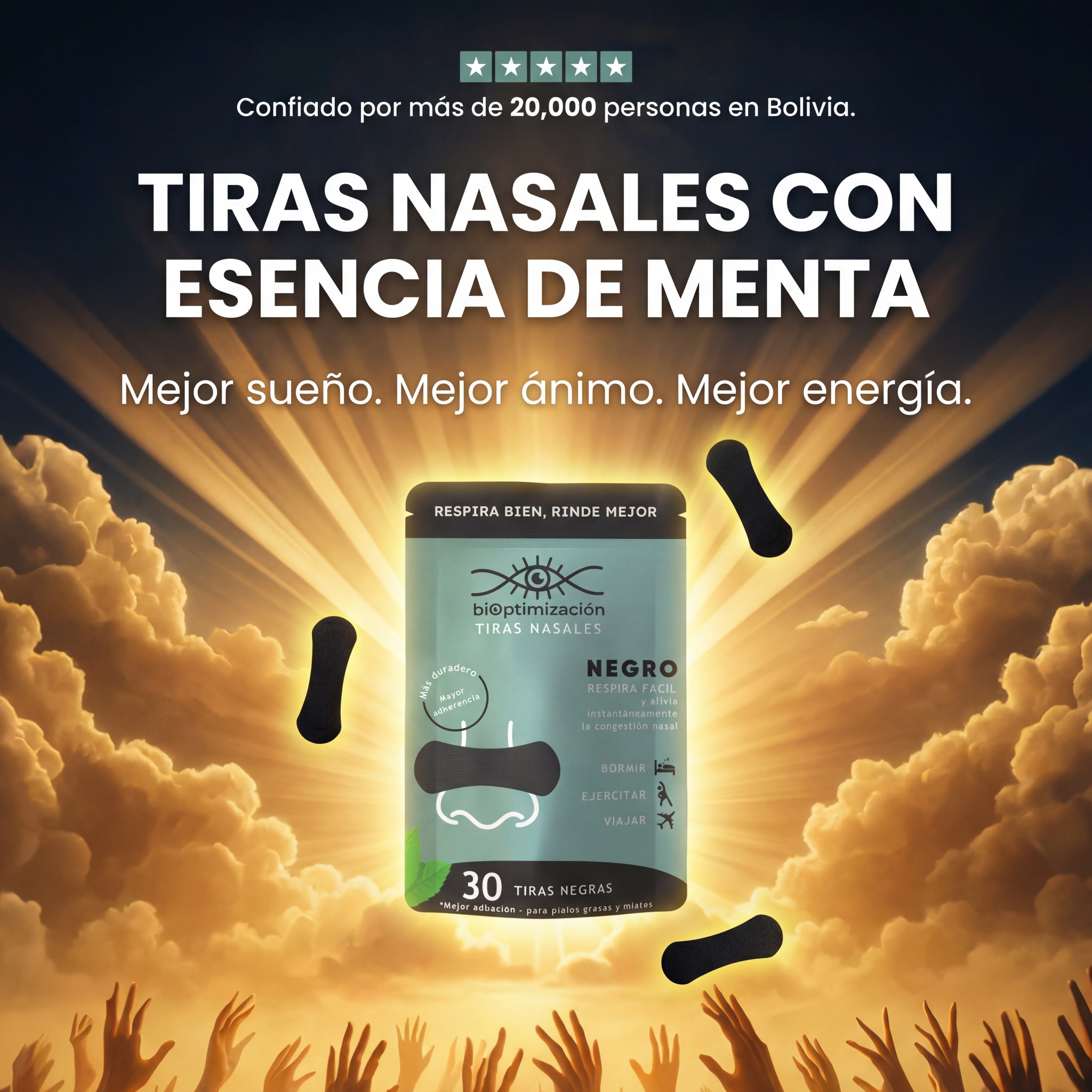 BiOptimizacion Facebook ad: Sueño Profundo Garantizado Hoy