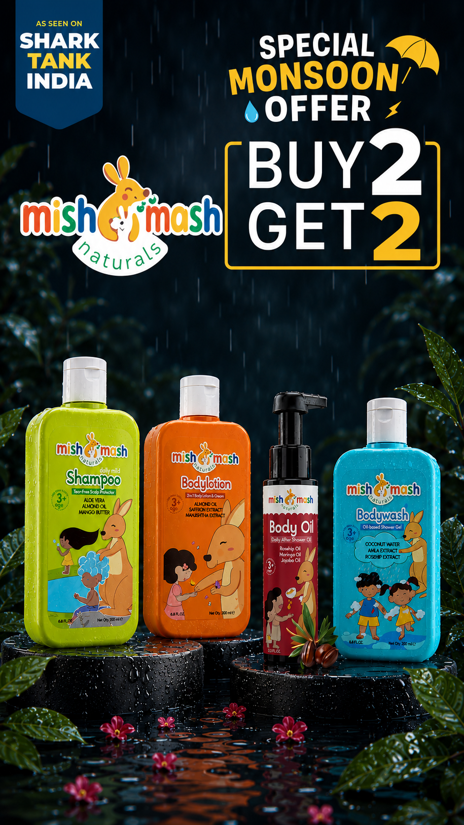 Mishmash Naturals  Facebook ad