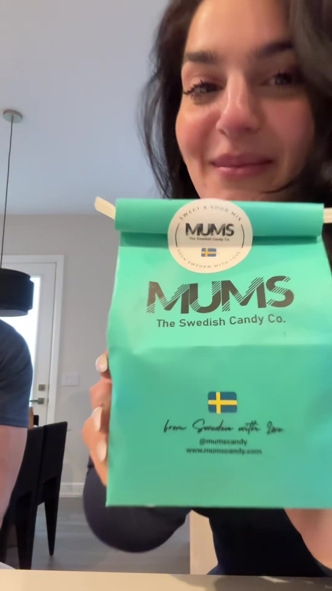Mums - The Swedish Candy Co. Facebook ad: Swedes don’t mess around with their candy